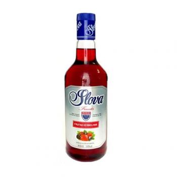 VODKA SLOVA FRUTAS VERMELHAS 965ML