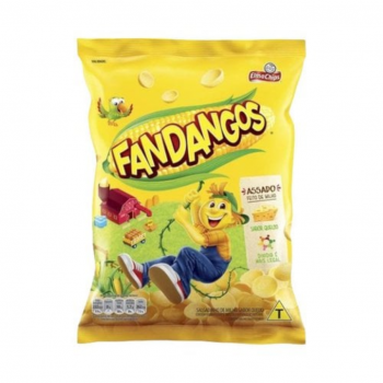 FANDANGOS QUEIJO ELMA CHIPS 37g