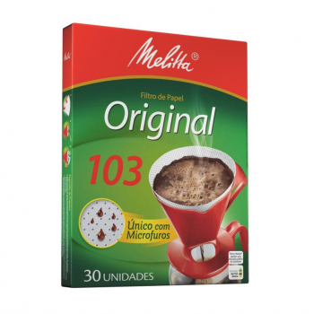 FILTRO MELITTA ORIGINAL 103 1X30UN