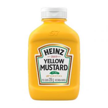 MOSTARDA HEINZ FP HEINZ 255G