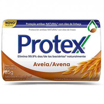 SABONETE PROTEX AVEIA 85G
