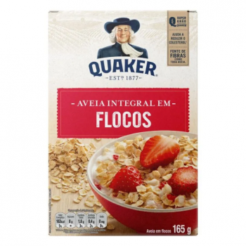 AVEIA FLOCOS REGULAR QUAKER 165G