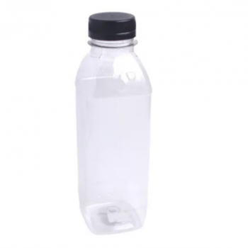 GARRAFA PET TRANSPARENTE 1L