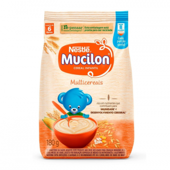 MINGAU MUCILON MULTICEREAIS NESTLE 180G
