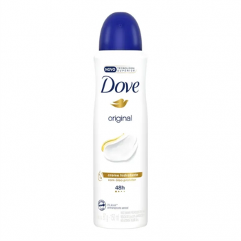 DESODORANTE DOVE FEMINO ORIGINAL DRY 150ML