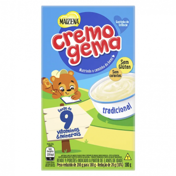 AMIDO MILHO CREMOGEMA TRADICIONAL  180g
