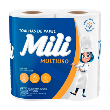 PAPEL TOALHA MILI