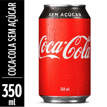 COCA COLA ZERO LATA 350ML