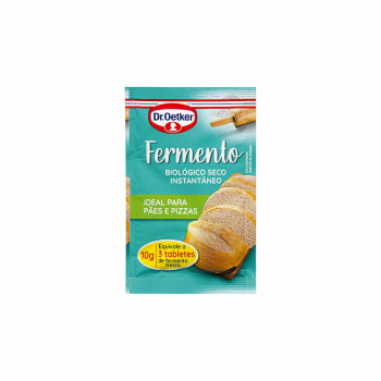FERMENTO BIOLÓGICO INSTANTÂNEO DR OETKER 10G