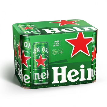 CAIXA HEINEKEN LATA 350ML