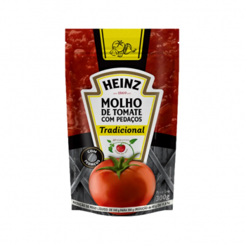 MOLHO DE TOMATE TRADICIONAL SACHÊ HEINZ 300G