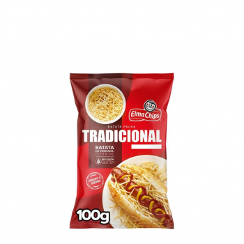 BATATA PALHA ELMA CHIPS 100G