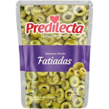 AZEITONA PREDILECTA VERDE FATIADA SC