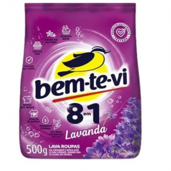SABÃO EM PÓ BEM-TE-VI 400G
