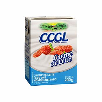CREME DE LEITE CCGL 17% UHT 200g SI
