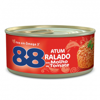 ATUM RALADO TOMATE 88 140G
