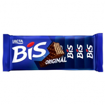BIS AO LEITE FLOWPACK 100.8G
