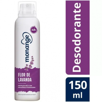 DESODORANTE AER. MONANGE LAVANDA