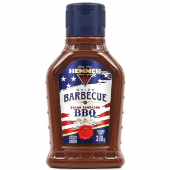 MOLHO BARBECUE BBQ FP HEMMER 330G