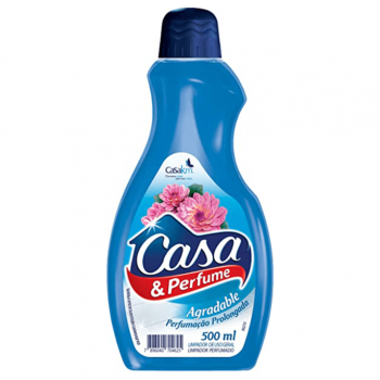 LIMPADOR CASA & PERFUME AGRADABLE 500ML DESINFETANTE