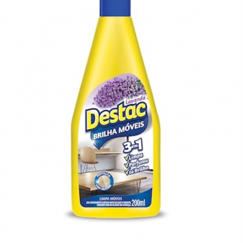 BRILHA MOVEIS 200ML LAVANDA DESTAC
