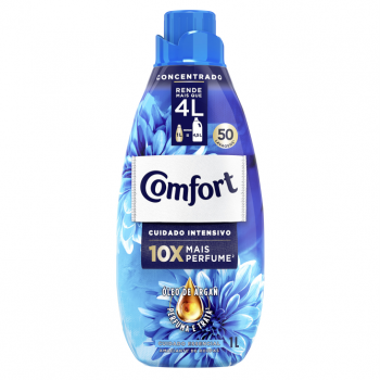 AMACIANTE  COMFORT CONCENTRADO AZUL 500ML