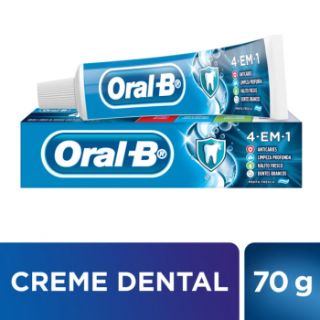 CREME DENTAL ORAL B 4EM1 70G