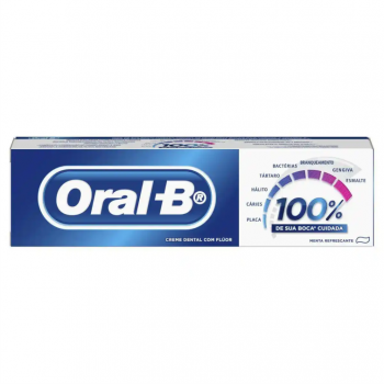 CREME DENTAL 100% ORAL-B 70G