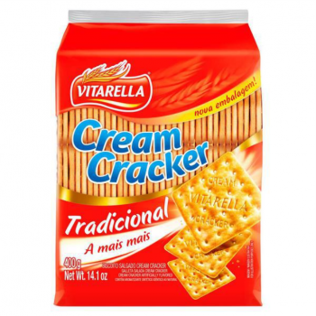 CREAM CRACKER VITARELA 400G