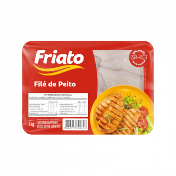 FILE DE PEITO FRANGO BANDEJA 1KG