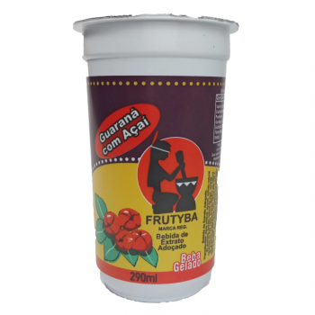 REFRESCO GUARANA C/ACAI 290ML FRUTYBA