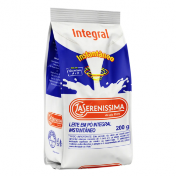 LEITE EM PÓ LA SERENÍSSIMA 200G
