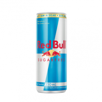 RED BULL SUGAR FREE S/ AÇÚCAR 250ML