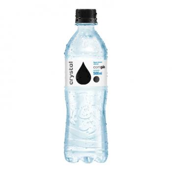 ÁGUA COM GÁS  500ML
