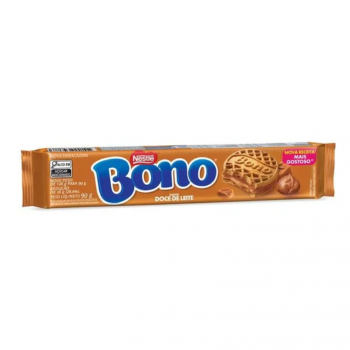 BONO BISCOITO RECHEADO DOCE DE LEITE 90g