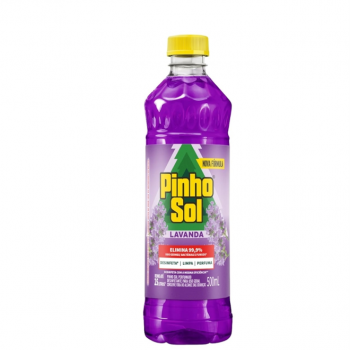 LIMPADOR PINHO SOL PINHO LAVANDA 500ML