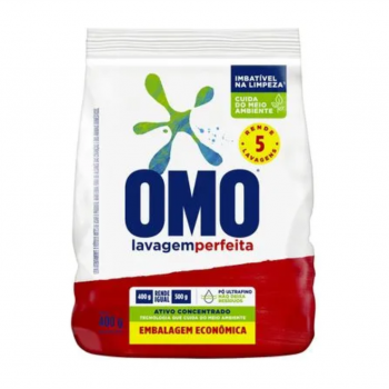 LAVA ROUPA OMO LAVAGEM PERFEITA PO 400G