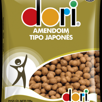 AMENDOIM JAPONÊS DORI 320G