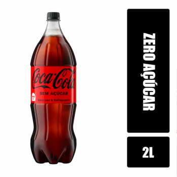 COCA COLA ZERO AÇÚCAR 2L
