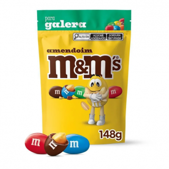M&M´S AMENDOIM 132G