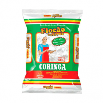 FLOCAO DE ARROZ CORINGA 500g