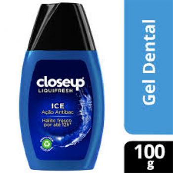 GEL DENTAL CLOSE-UP LIQ. FRESH ICE