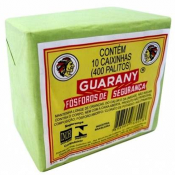 CAIXA FÓSFOROS GABOARDI/GUARANY