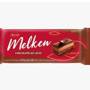 BARRA CHOCOLATE MELKEN AO LEITE 1,05 KG