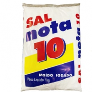 SAL MOÍDO E IODADO 1KG