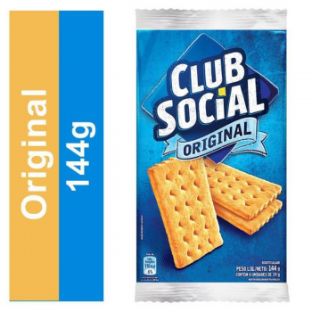 CLUB SOCIAL ORIGINAL 144G