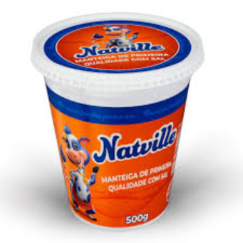 MANTEIGA NATVILLE 500G SI