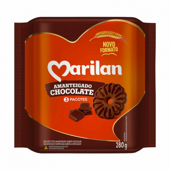 AMANTEIGADO CHOCOLATE MARILAN 280G