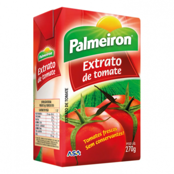 EXTRATO DE TOMATE PALMEIRON 270G