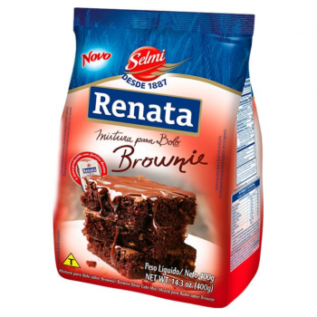 MISTURA P/BOLO RENATA BROWNIE